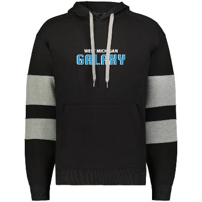 Jackson Way Hoody - Black/Charcoal Heather Image (35859)