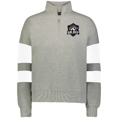 Jackson Way Pullover - Charcoal Heather/White Image