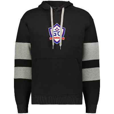 Jackson Way Hoody - Black/Charcoal Heather Image (35878)
