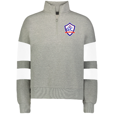 Jackson Way Pullover - Charcoal Heather/White Image