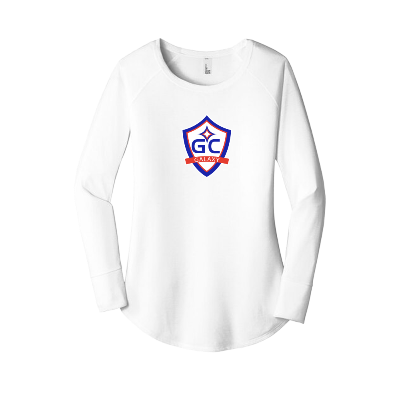 Perfect Tri L/S Tee - White Image (35892)