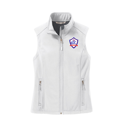 Core Soft Shell Vest -White Image