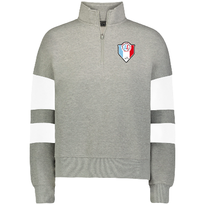Jackson Way Pullover - Charcoal Heather/White Image
