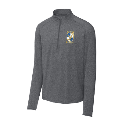 Sport-Wick Stretch 1/2 Zip Pullover - Charcoal Grey Image
