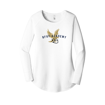 Perfect Tri L/S Tee - White Image (35951)