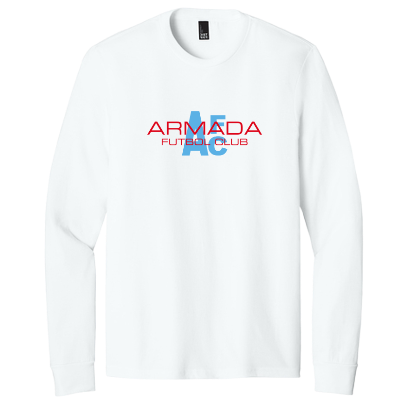 Perfect Tri L/S Tee - White Image