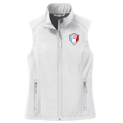 Core Soft Shell Vest -White Image