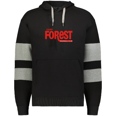Jackson Way Hoody - Black/Charcoal Heather Image