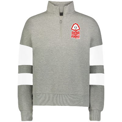Jackson Way Pullover - Charcoal Heather/White Image