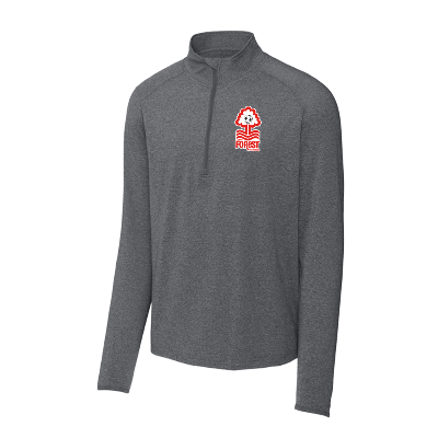 Sport-Wick Stretch 1/2 Zip Pullover - Charcoal Grey Heather Image