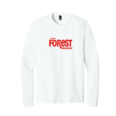 Perfect Tri L/S Tee - White Image