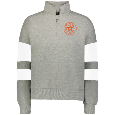 Jackson Way Pullover - Charcoal Heather/White Image