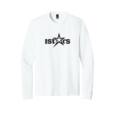 Perfect Tri L/S Tee - White Image