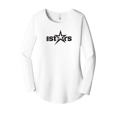 Perfect Tri L/S Tee - White Image (36133)