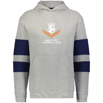 Jackson Way Hoody - Charcoal Heather/Navy Image (36140)