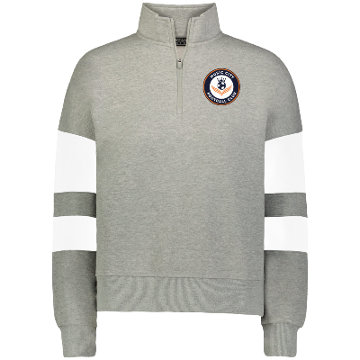 Jackson Way Pullover - Charcoal Heather/White Image