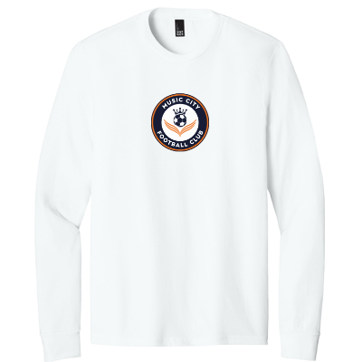 Perfect Tri L/S Tee - White Image