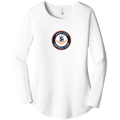 Perfect Tri L/S Tee - White Image (36149)