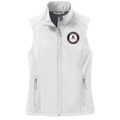 Core Soft Shell Vest -White Image