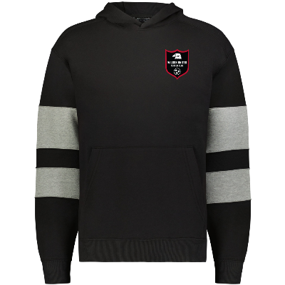 Jackson Way Hoody - Black/Charcoal Heather Image