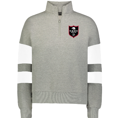 Jackson Way Pullover - Charcoal Heather/White Image