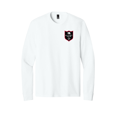 Perfect Tri L/S Tee - White Image