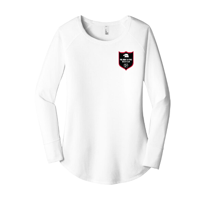 Perfect Tri L/S Tee - White Image (36214)