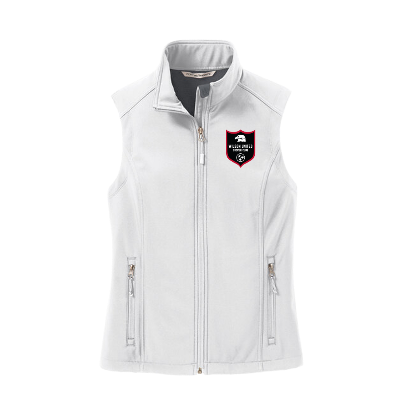 Core Soft Shell Vest -White Image
