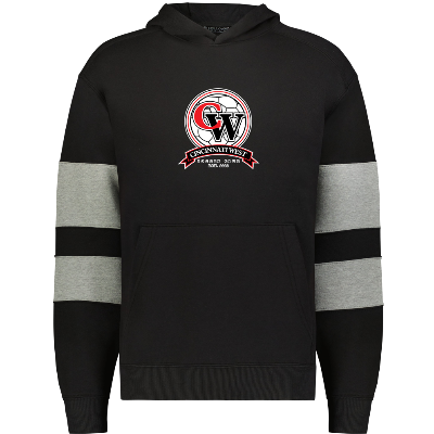 Jackson Way Hoody - Black/Charcoal Heather Image