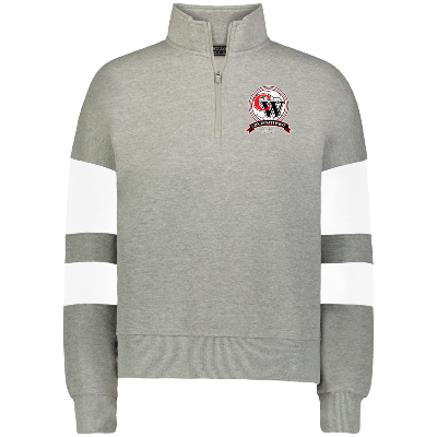 Jackson Way Pullover - Charcoal Heather/White Image