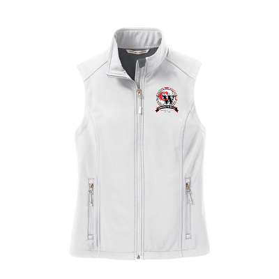 Core Soft Shell Vest -White Image