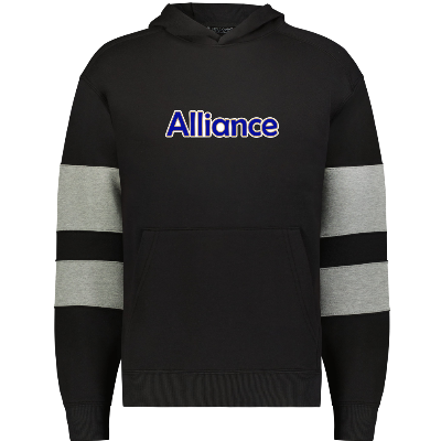 Jackson Way Hoody - Black/Charcoal Heather Image