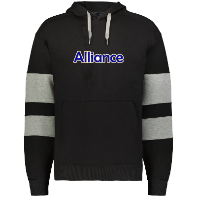 Jackson Way Hoody - Black/Charcoal Heather Image (36440)