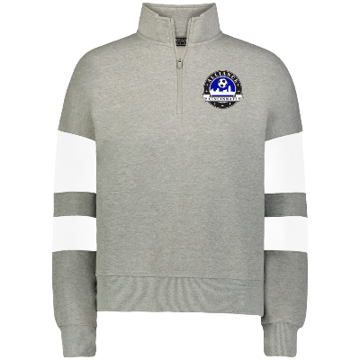 Jackson Way Pullover - Charcoal Heather/White Image