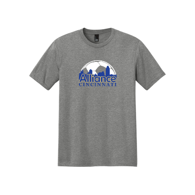 Perfect Tri Tee - Grey Frost Image