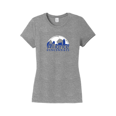 Perfect Tri Tee - Grey Frost Image (36455)