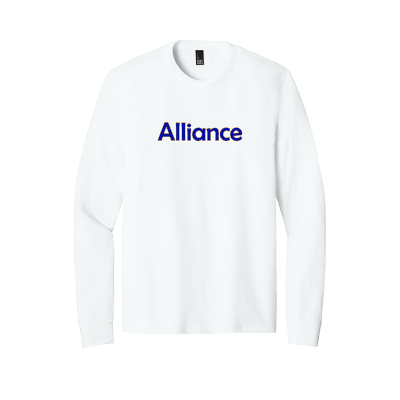 Perfect Tri L/S Tee - White Image