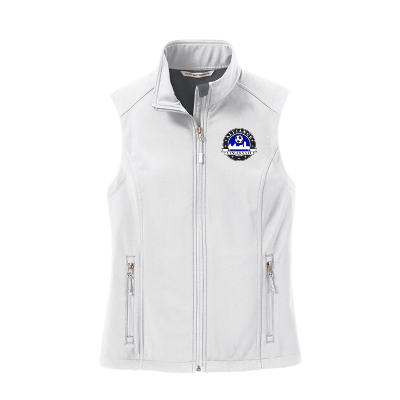 Core Soft Shell Vest -White Image