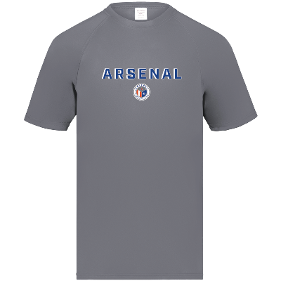 Nexgen Wicking Tee-Graphite Image