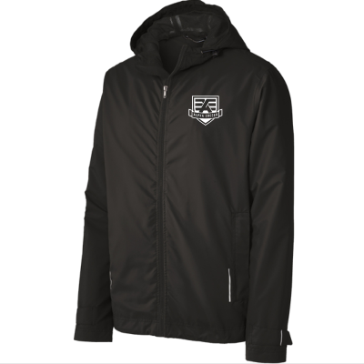 Northwest Rain Slicker Black Image