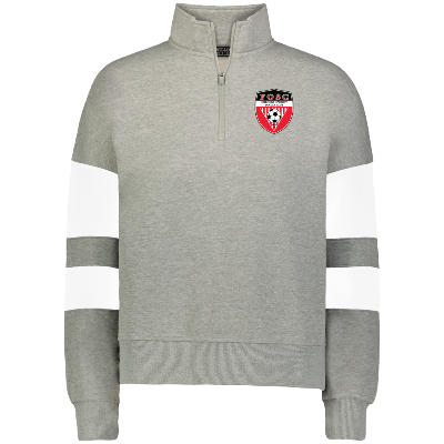 Jackson Way Pullover - Charcoal Heather/White Image