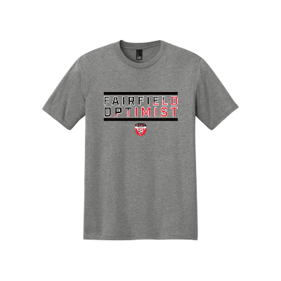 Perfect Tri Tee - Grey Frost Image