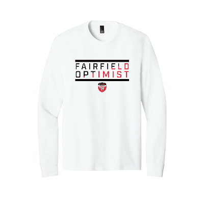 Perfect Tri L/S Tee - White Image