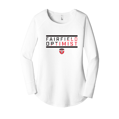 Perfect Tri L/S Tee - White Image (36689)