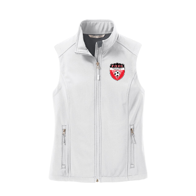 Core Soft Shell Vest -White Image