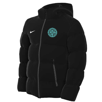 Academy Pro 24 Fall Jacket - Black/White Image