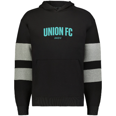 Jackson Way Hoody - Black/Charcoal Heather Image