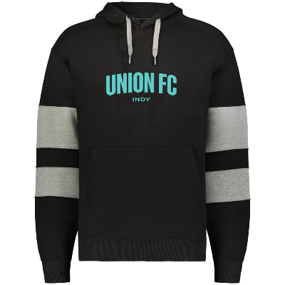 Jackson Way Hoody - Black/Charcoal Heather Image (36699)