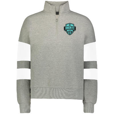 Jackson Way Pullover - Charcoal Heather/White Image