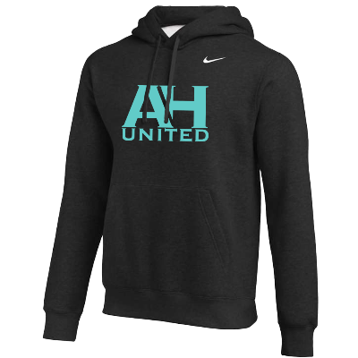 Club Fleece Hoodie - Black Image